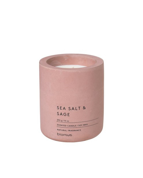 FRAGA Doftljus L - Sea Salt & Sage