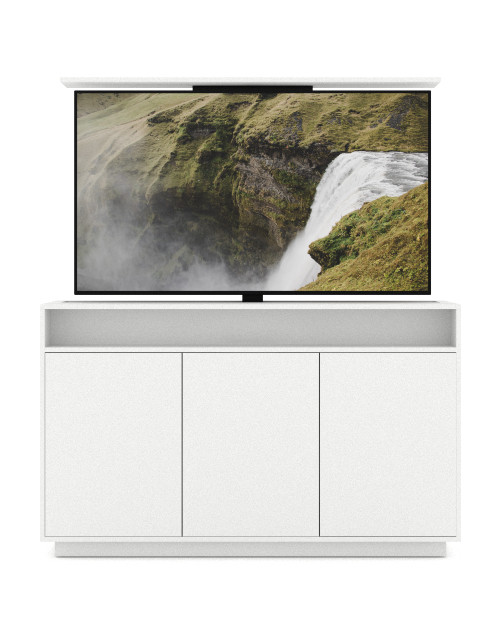 Englesson furniture & beds FRAME Skänk Tv-Lift 65" - White