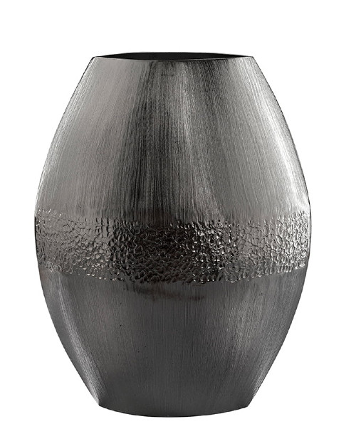 ARMANDO Vas – Shiny Black Nickel H38cm
