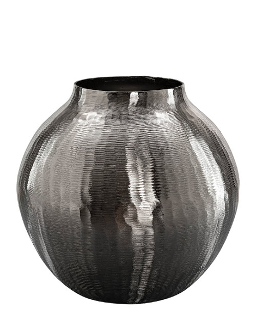 ARMANDO Vas – Shiny Black Nickel H30cm