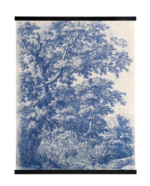 FORESTA BLU Tavla - 120x150