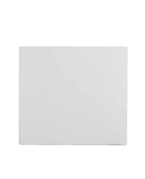 ALEXANDRA Sänggavel Canvas - Offwhite B105xH110cm